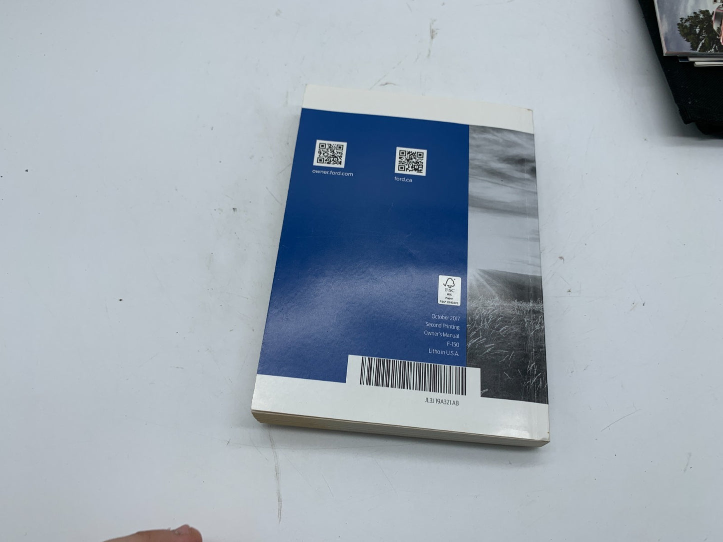 2018 Ford F-150 F150 Owners Manual Set with Case OEM C02B07004