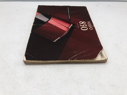 1994 Volvo 850 Owners Manual OEM A01B04009
