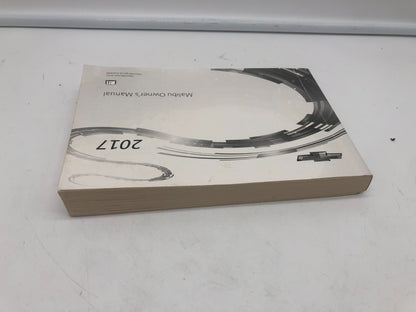 2017 Chevrolet Malibu Owners Manual OEM A03B46003