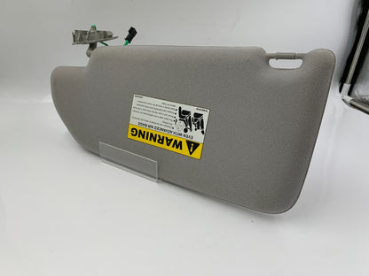 2005-2009 Volvo S60 Passenger Sun Visor Illuminated Gray OEM D03B45088