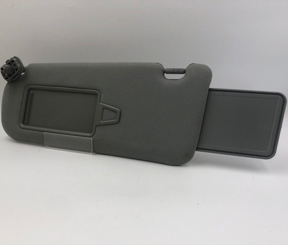 2011-2015 Kia Sorento Driver Sun Visor Gray OEM D02B29009