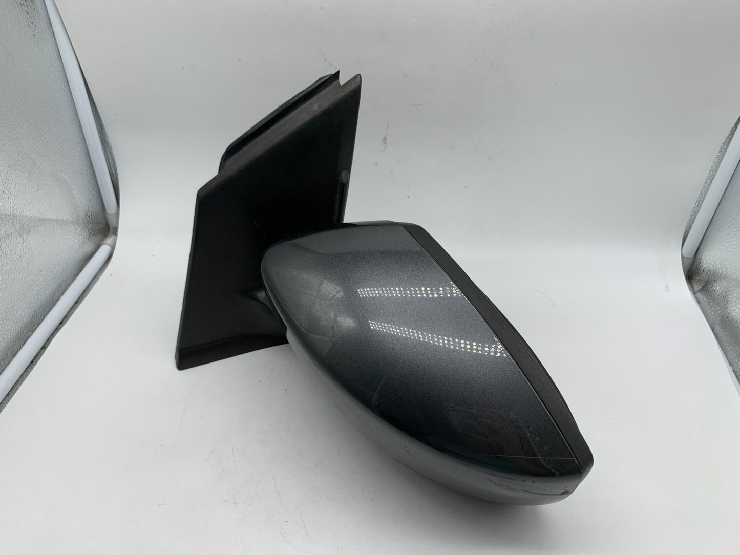 2017-2019 Ford Escape Driver Side View Power Door Mirror Gray OEM A04B10025