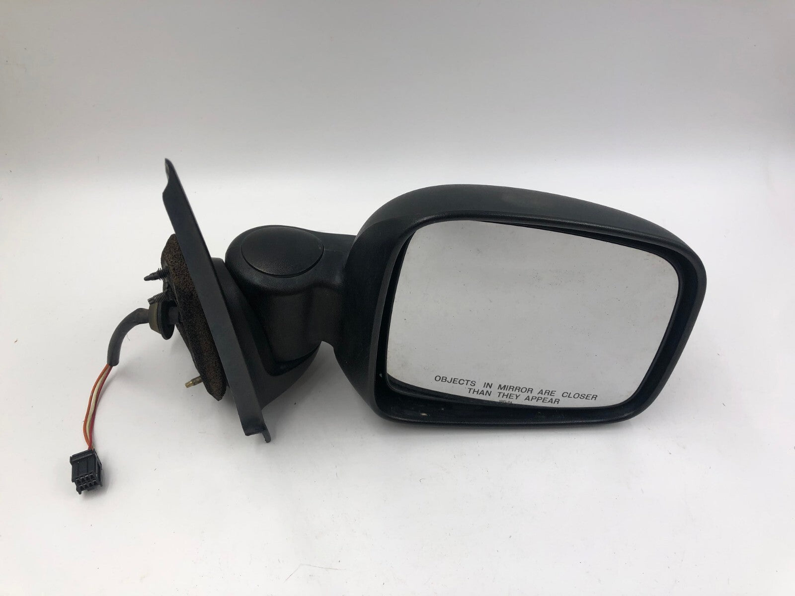 2002-2007 Jeep Liberty Passenger Side Power Door Mirror Black OEM A01B38003