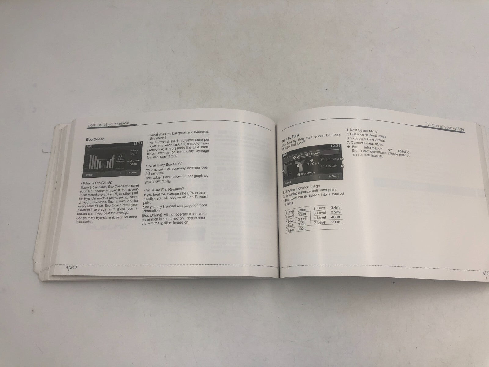 2014 Hyundai Sonata Owners Manual OEM E01B67009