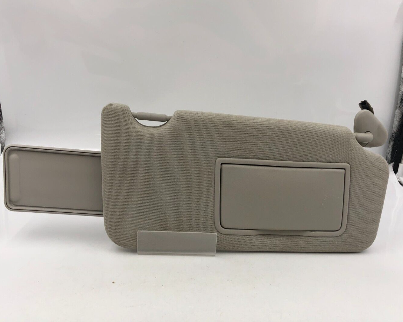 2010-2014 Subaru Legacy Passenger Sun Visor Gray Illuminated OEM B03B12051