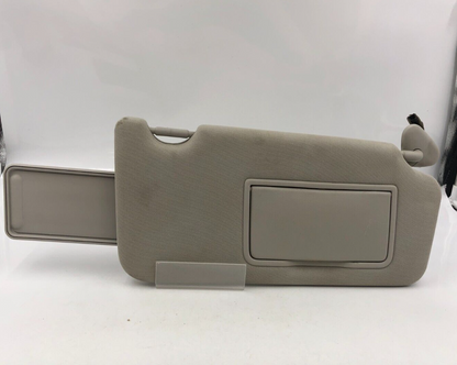 2010-2014 Subaru Legacy Passenger Sun Visor Gray Illuminated OEM B03B12051