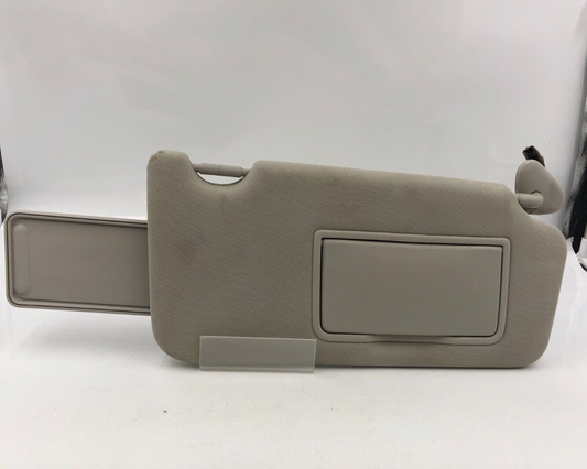 2010-2014 Subaru Legacy Passenger Sun Visor Gray Illuminated OEM B03B12051