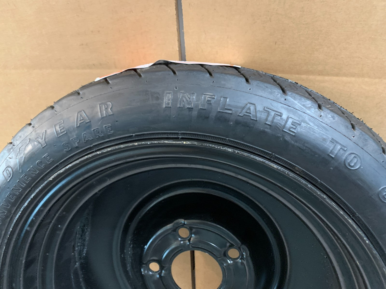 1993-1997 Pontiac Firebird Chevy Camaro 15" Spare Tire Compact Donut T125/70D15