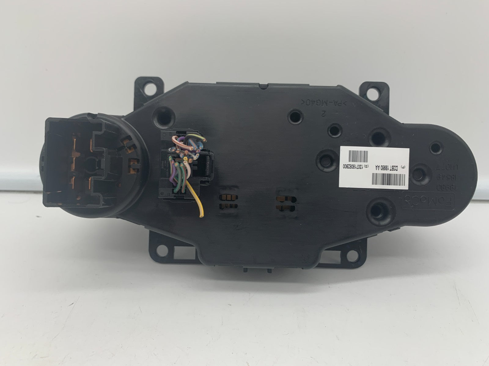 2014 Ford Fiesta Climate Control AC Heater Unit OEM