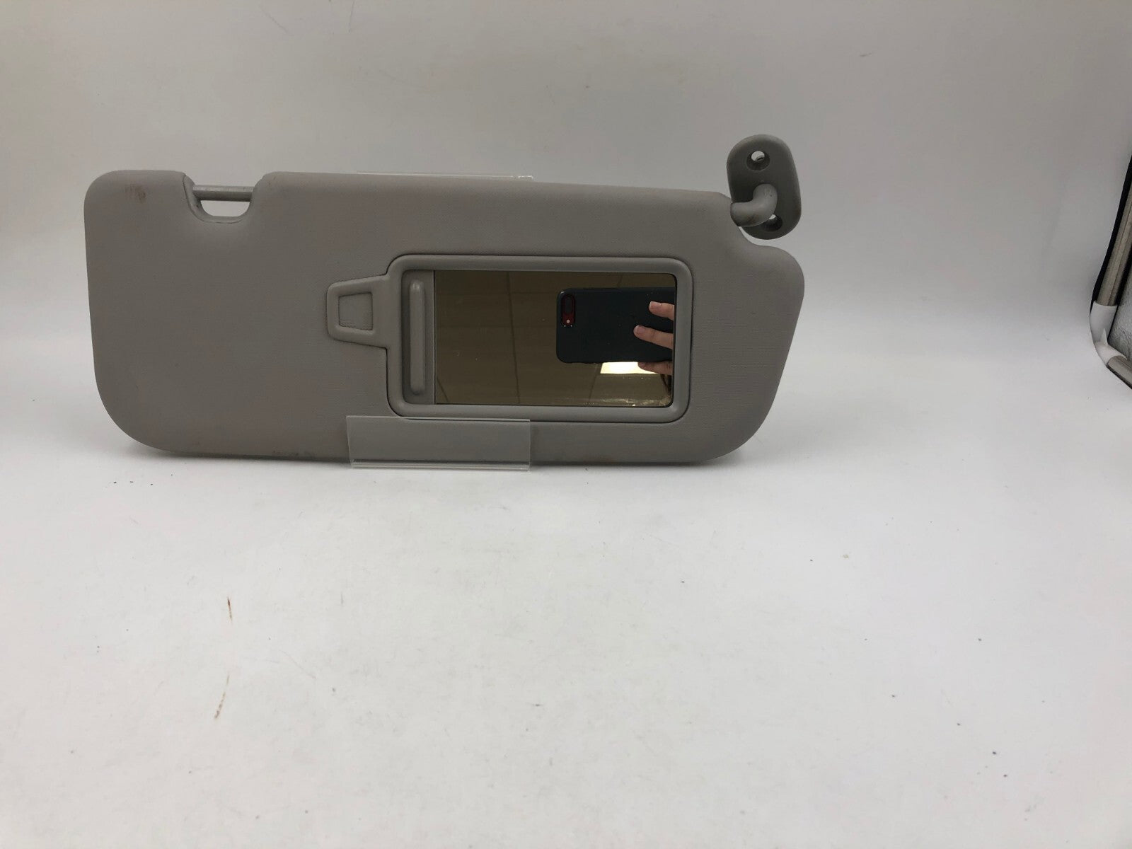 2017-2018 Kia Forte Passenger Sun Visor Gray OEM C02B24014