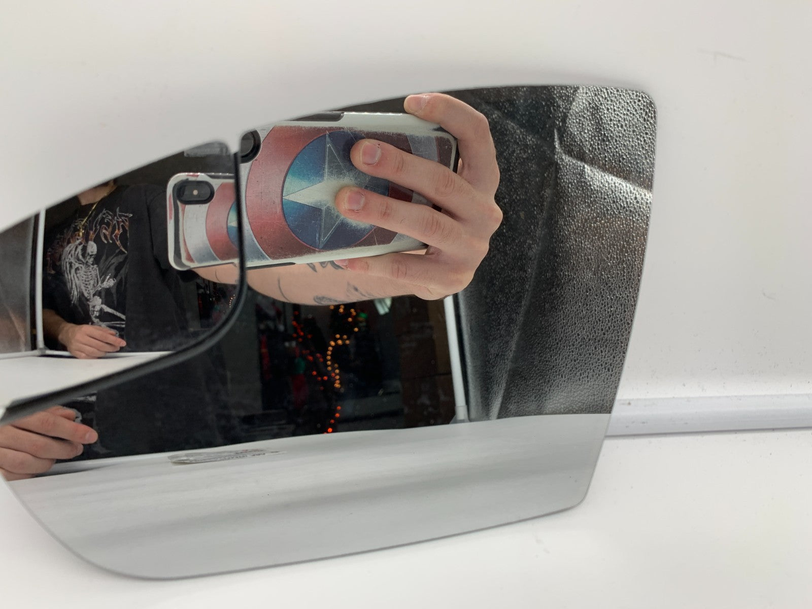 2015-2018 Ford Focus Driver Side View Power Door Mirror Glass Only OEM E02B38006