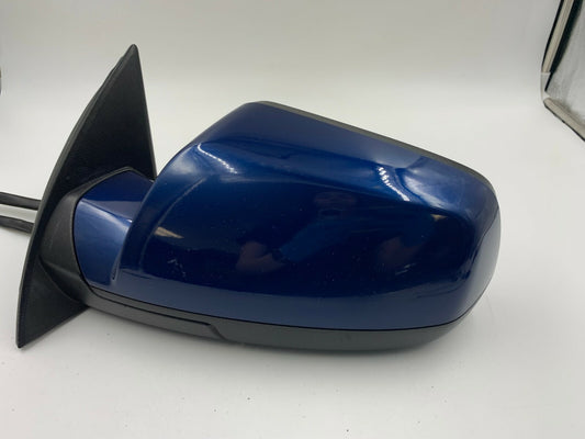 2010-2011 Chevrolet Equinox Driver Side View Power Door Mirror Blue A02B11035