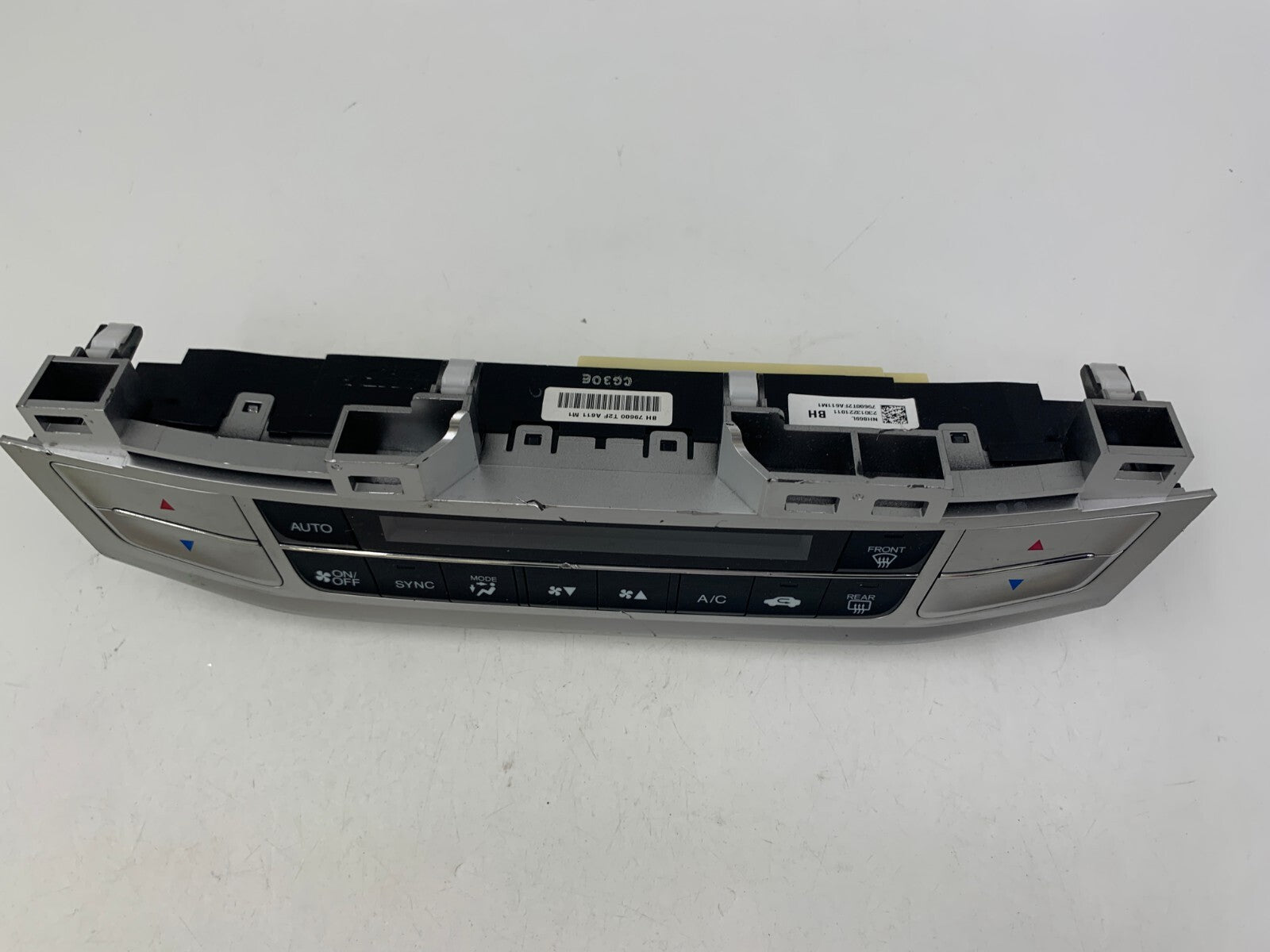 2013-2015 Honda Accord AC Heater Climate Control Unit OEM 79600-T2F-A611-M1