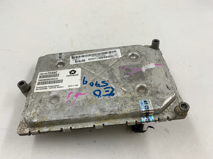 2013 Chrysler 200 Engine Control Module ECU ECM OEM B04B35005
