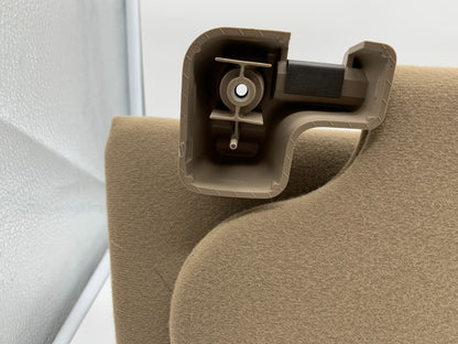 2003-2005 Lincoln Grand Marquis Passenger Sun Visor Gray Illuminated A01B41009