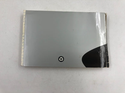 1998 Pontiac Trans Sport Owners Manual With Case OEM D03B52022