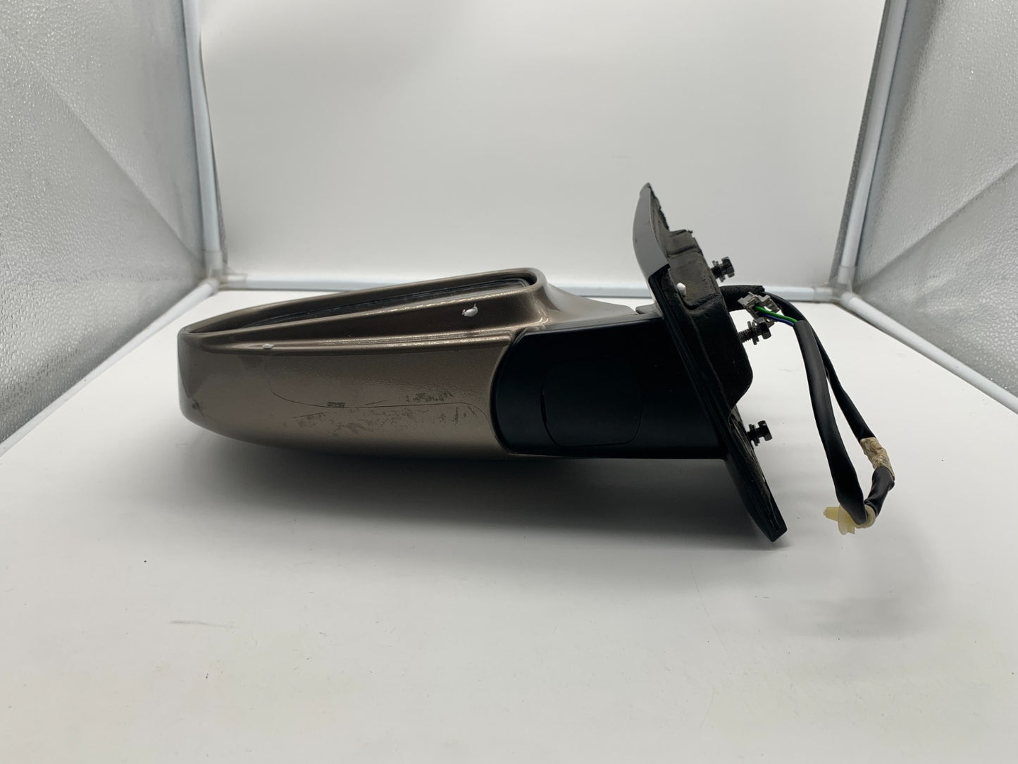 1999-2004 Honda Odyssey Driver Side Power Door Mirror Bronze OEM D03B20086