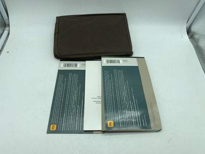 2018 Jeep Renegade Owners Manual Set with Case OEM D03B20005
