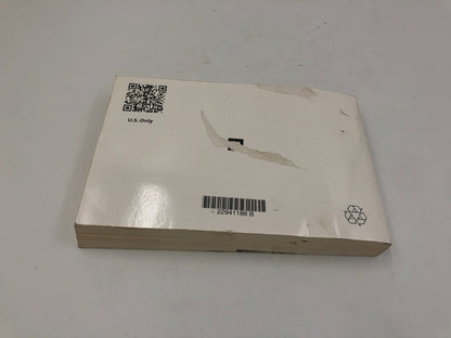 2013 Chevrolet Malibu Owners Manual OEM C01B16030