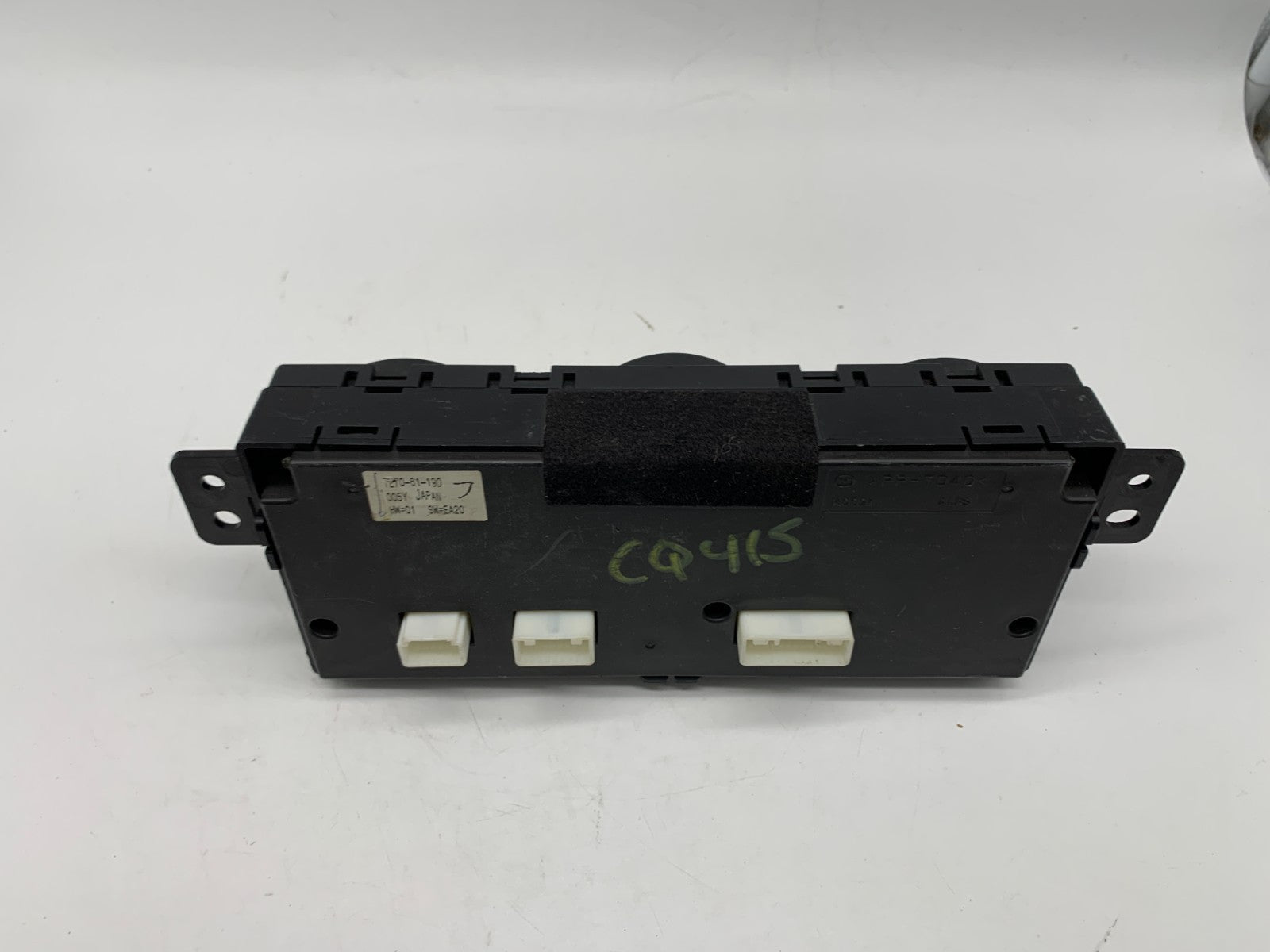 2010-2015 Mazda CX-9 CX9 Climate Control AC Heater Unit OEM A04B43010