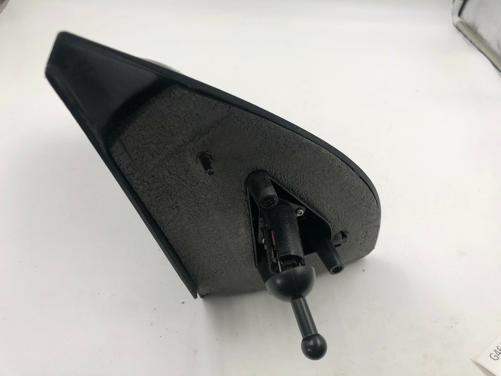 2005-2007 Chevrolet Aveo Driver Side View Manual Door Mirror Black OEM A01B21006