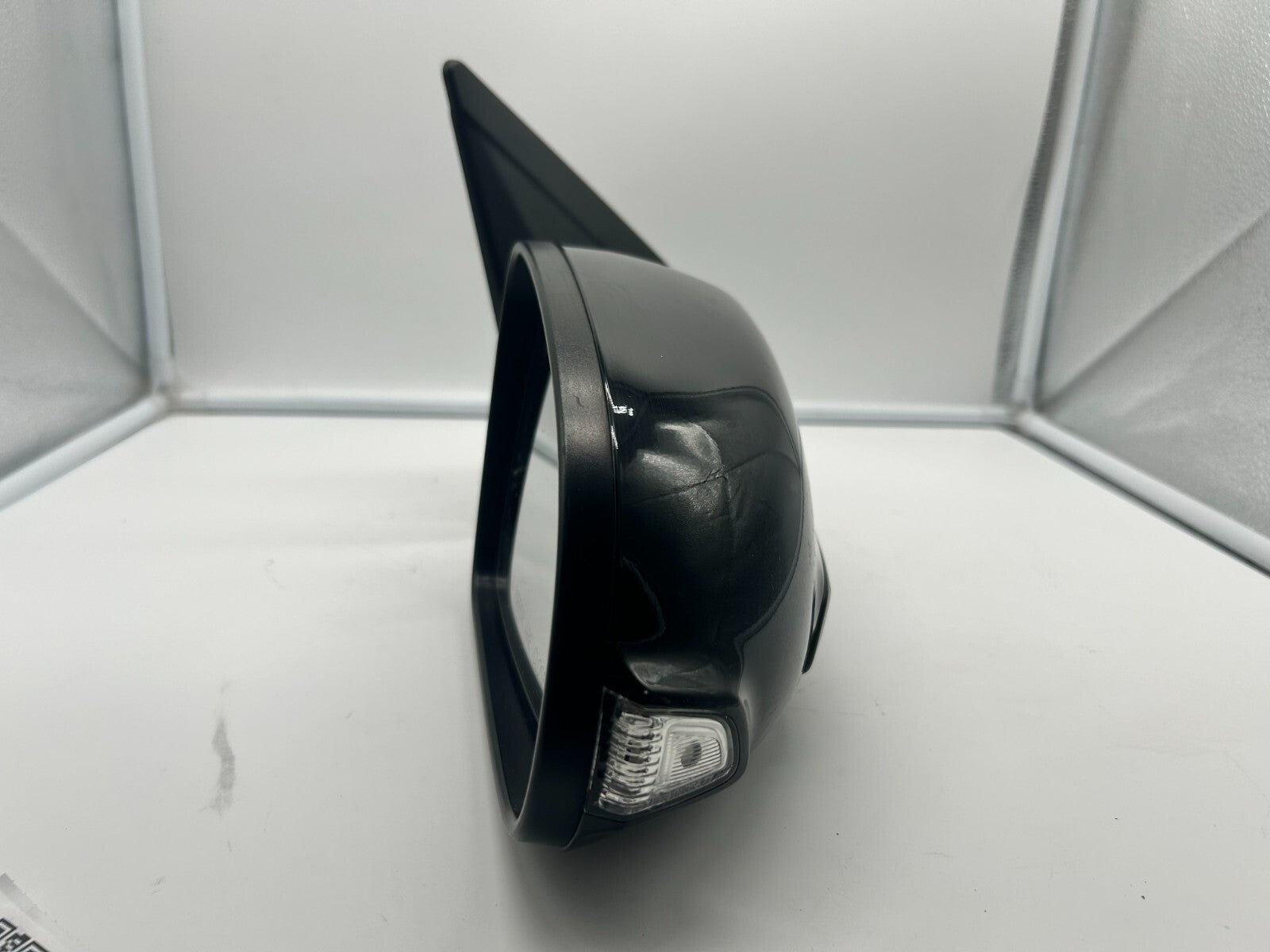 2018-2021 Hyundai Kona Passenger Side View Power Door Mirror Black BSA E02B42011