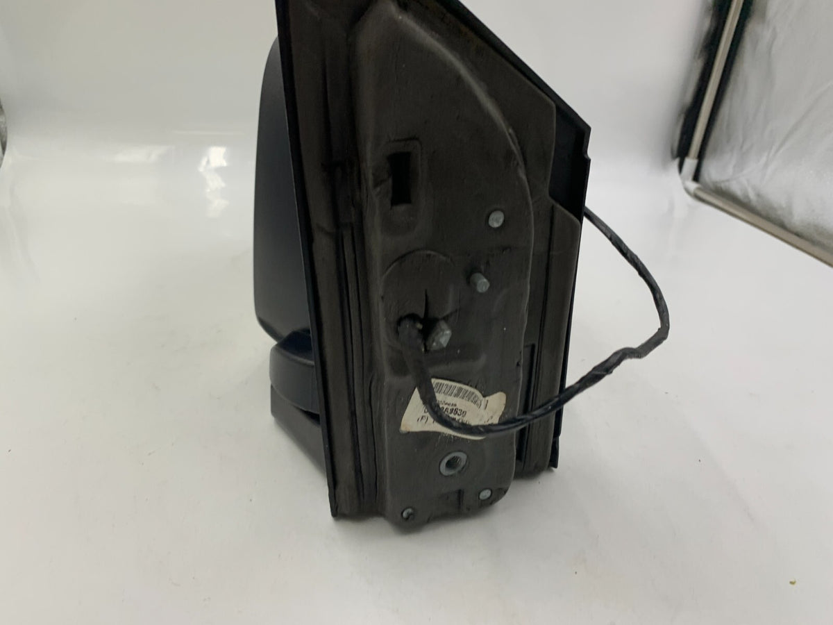 2011-2020 Dodge Caravan Driver Side View Power Door Mirror Black OEM A01B34046