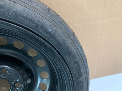 2020-2025 Nissan Sentra 16" Spare Tire Wheel Compact Donut T125/70D16