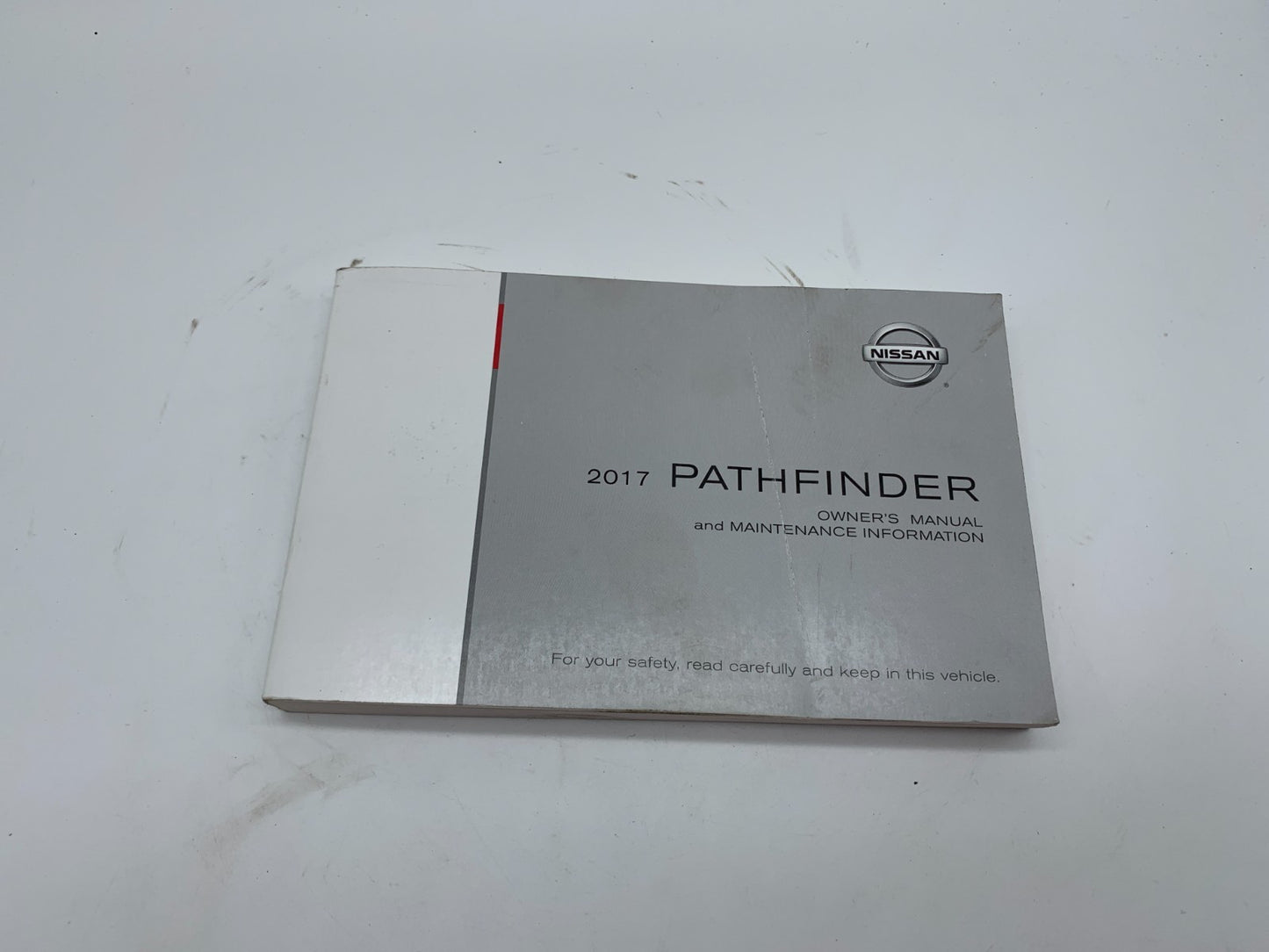 2017 Nissan Pathfinder Owners Manual OEM D03B28004