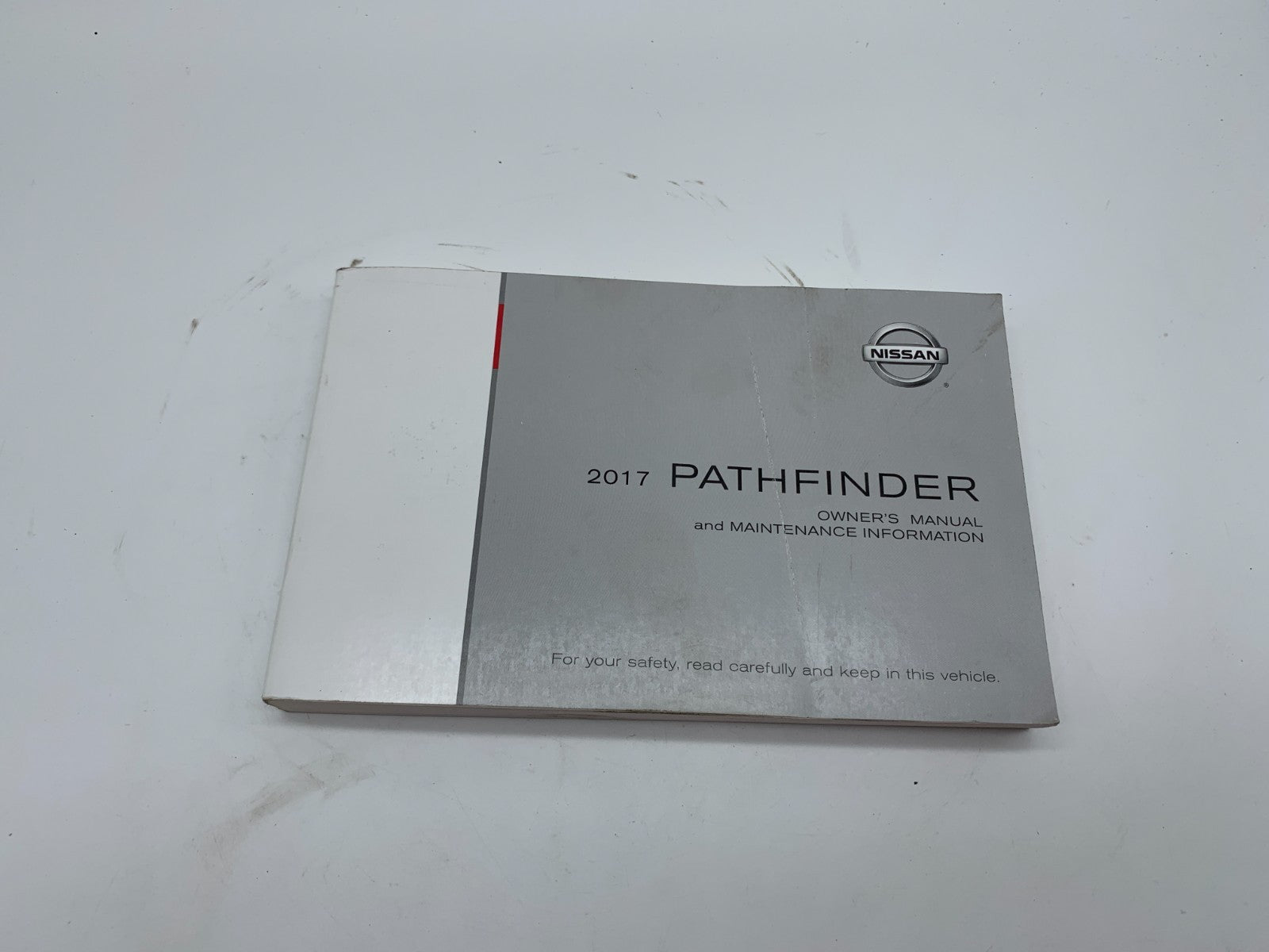 2017 Nissan Pathfinder Owners Manual OEM D03B28004
