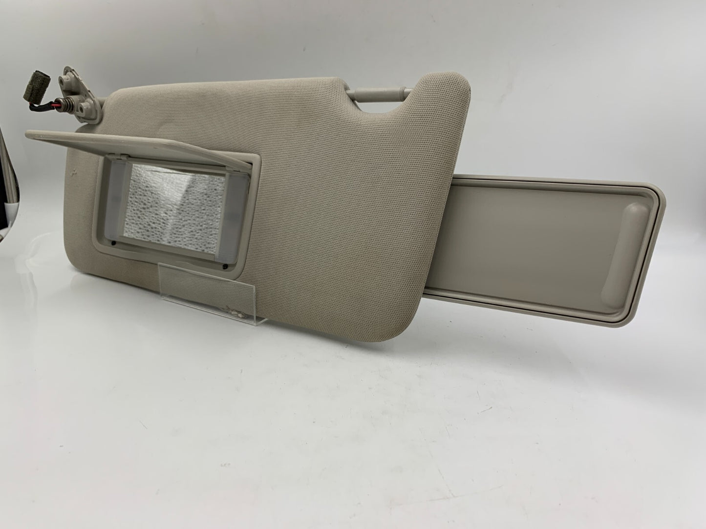 2010-2014 Subaru Legacy Driver Sun Visor Gray Illuminated OEM B03B25067