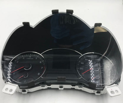 2010 Kia Forte Speedometer Instrument Cluster 75449 Miles OEM A04B25085