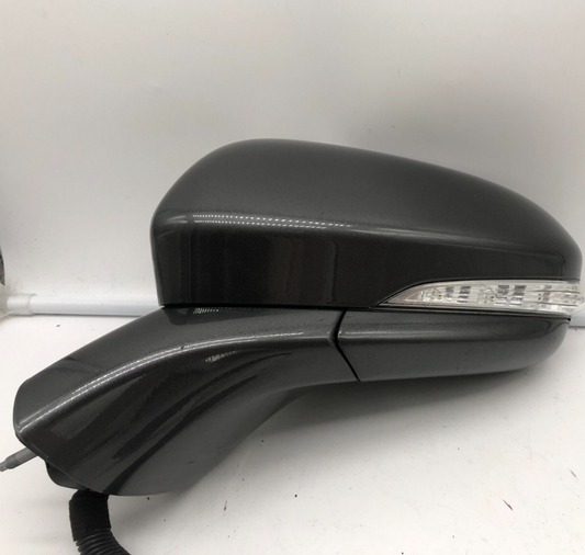 2019-2020 Ford Fusion Driver Side View Power Door Mirror Gray BSA A01B11003