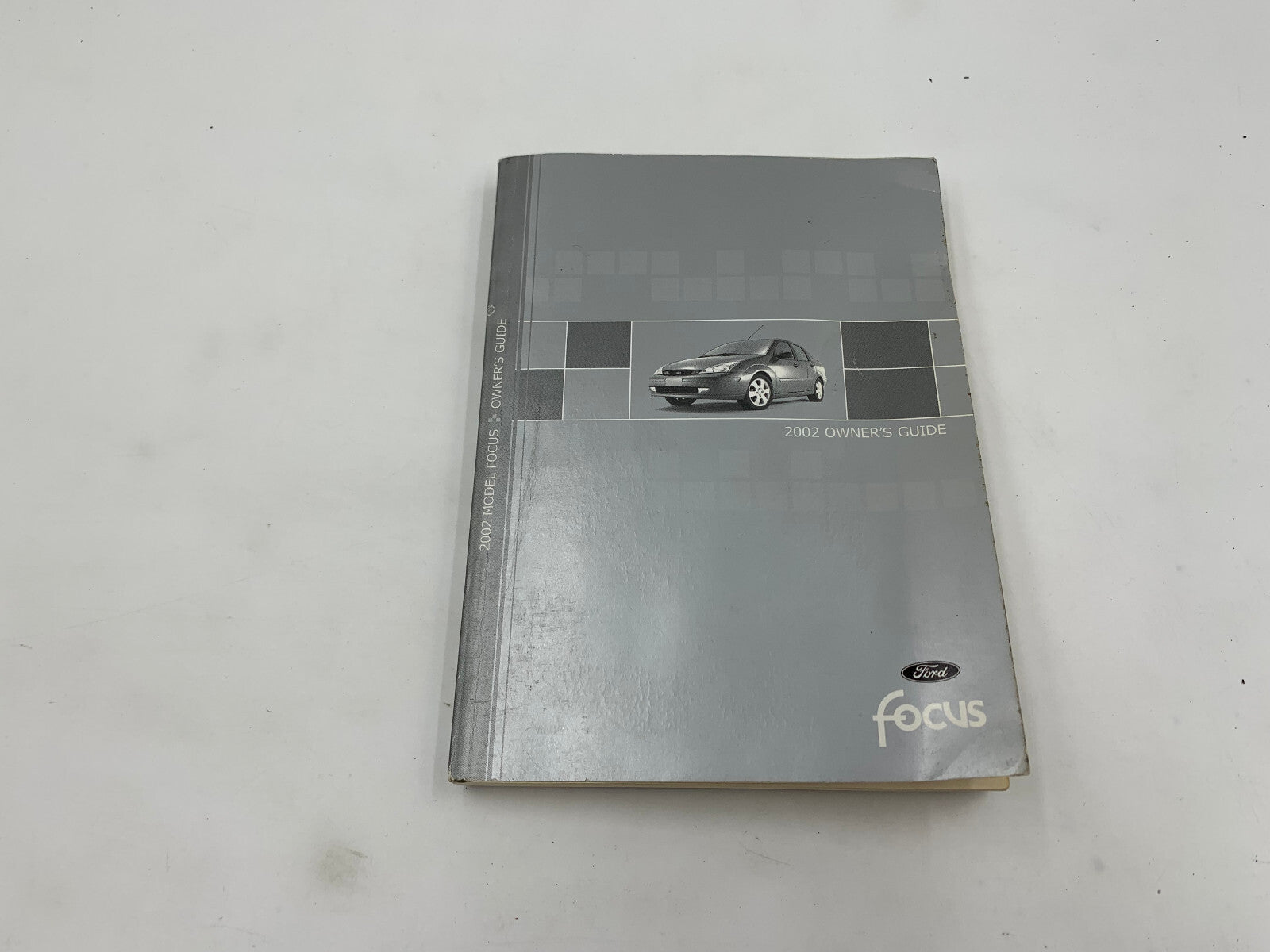 2002 Ford Focus Owners Manual OEM E02B59004
