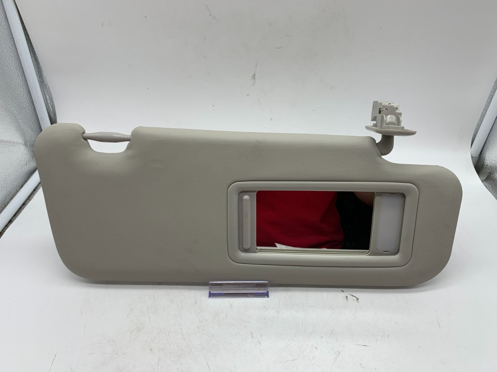 2014-2018 Mazda 3 Passenger Sun Visor Gray Illumination OEM B03B35002