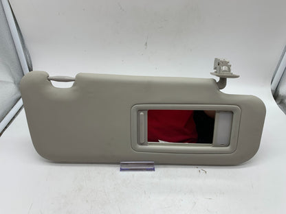 2014-2018 Mazda 3 Passenger Sun Visor Gray Illumination OEM B03B35002