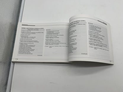 2015 Kia Soul Owners Manual Set OEM A02B43010