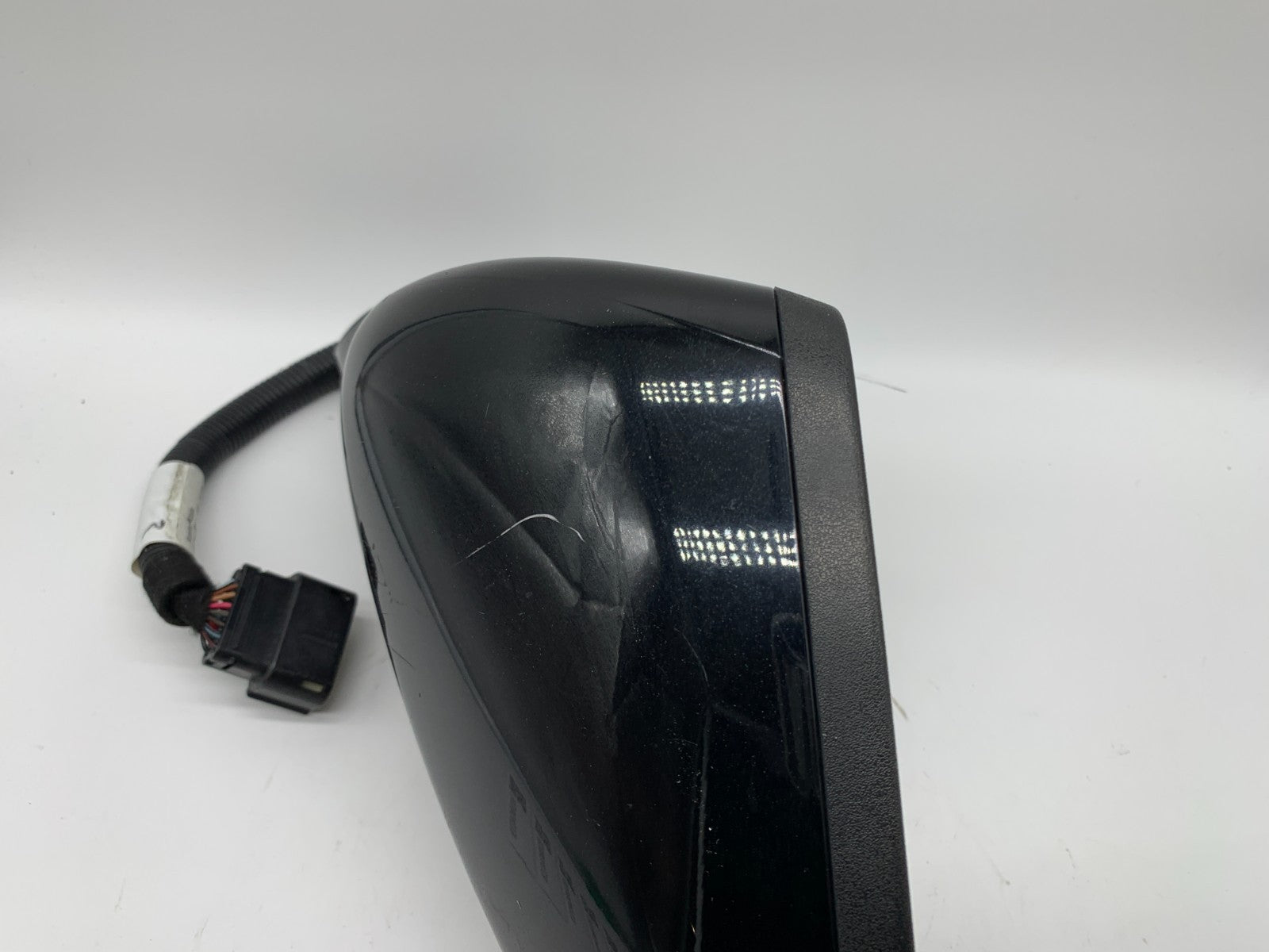 2019-2020 Ford Fusion Driver Side View Power Door Mirror Black BSA B03B04012