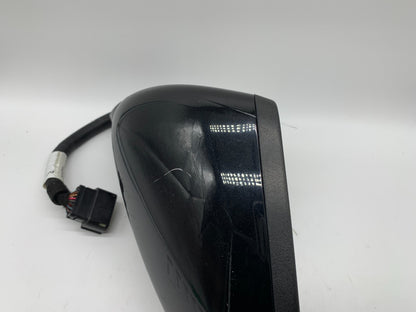 2019-2020 Ford Fusion Driver Side View Power Door Mirror Black BSA B03B04012