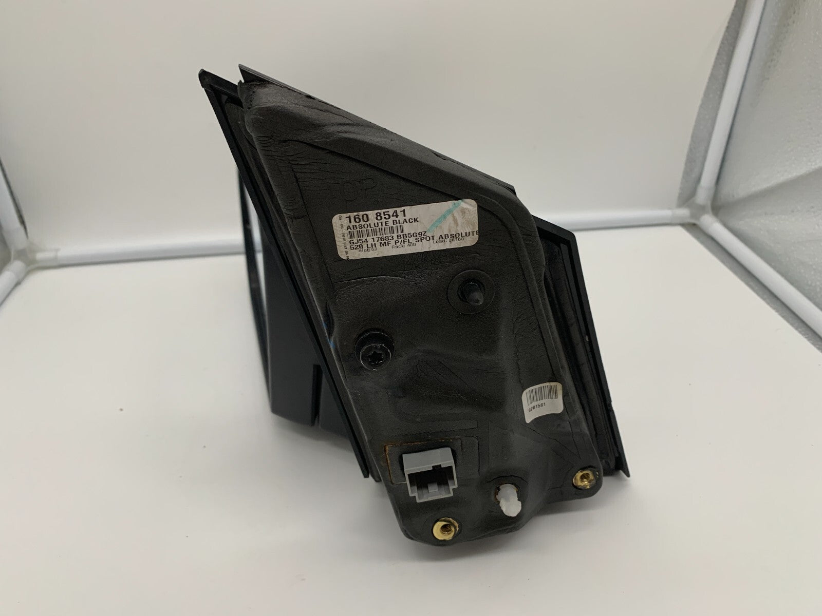 2017-2019 Ford Escape Driver Side View Power Door Mirror Black OEM A02B56043