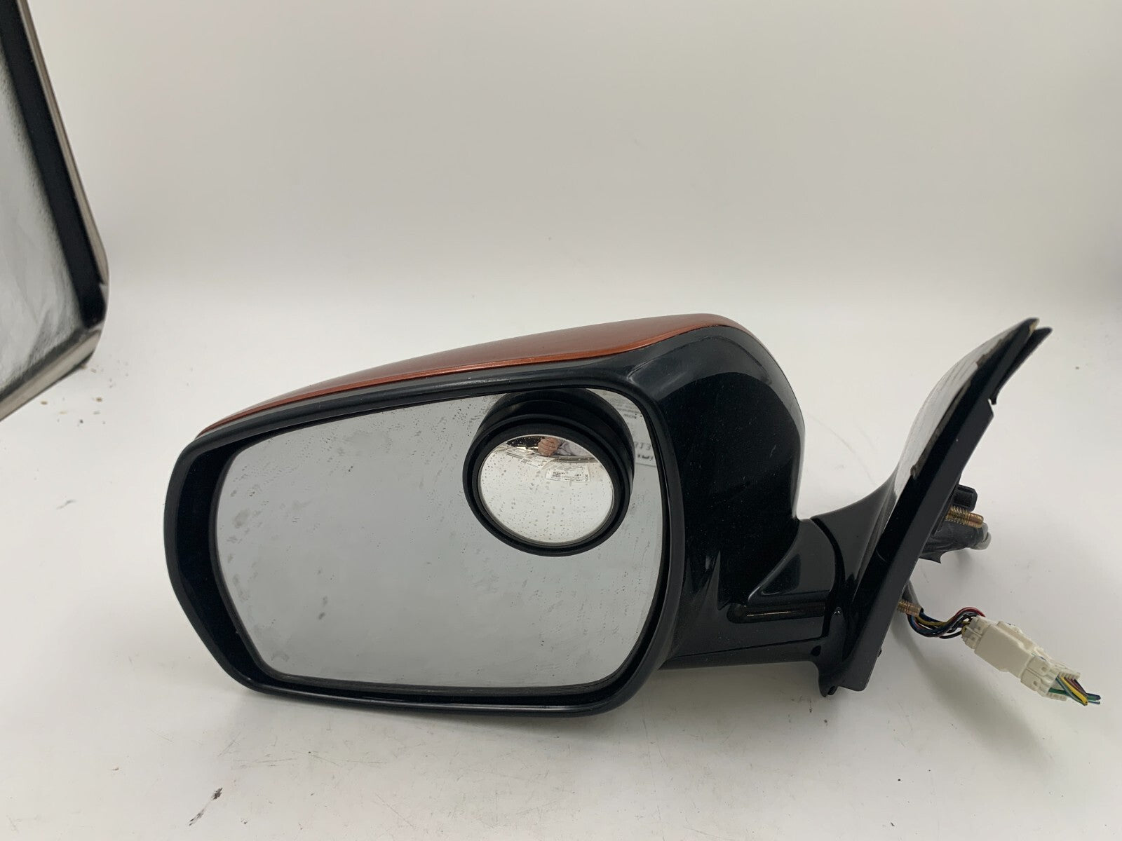 2003-2004 Nissan Murano Driver Side View Power Door Mirror Orange OEM E02B61001