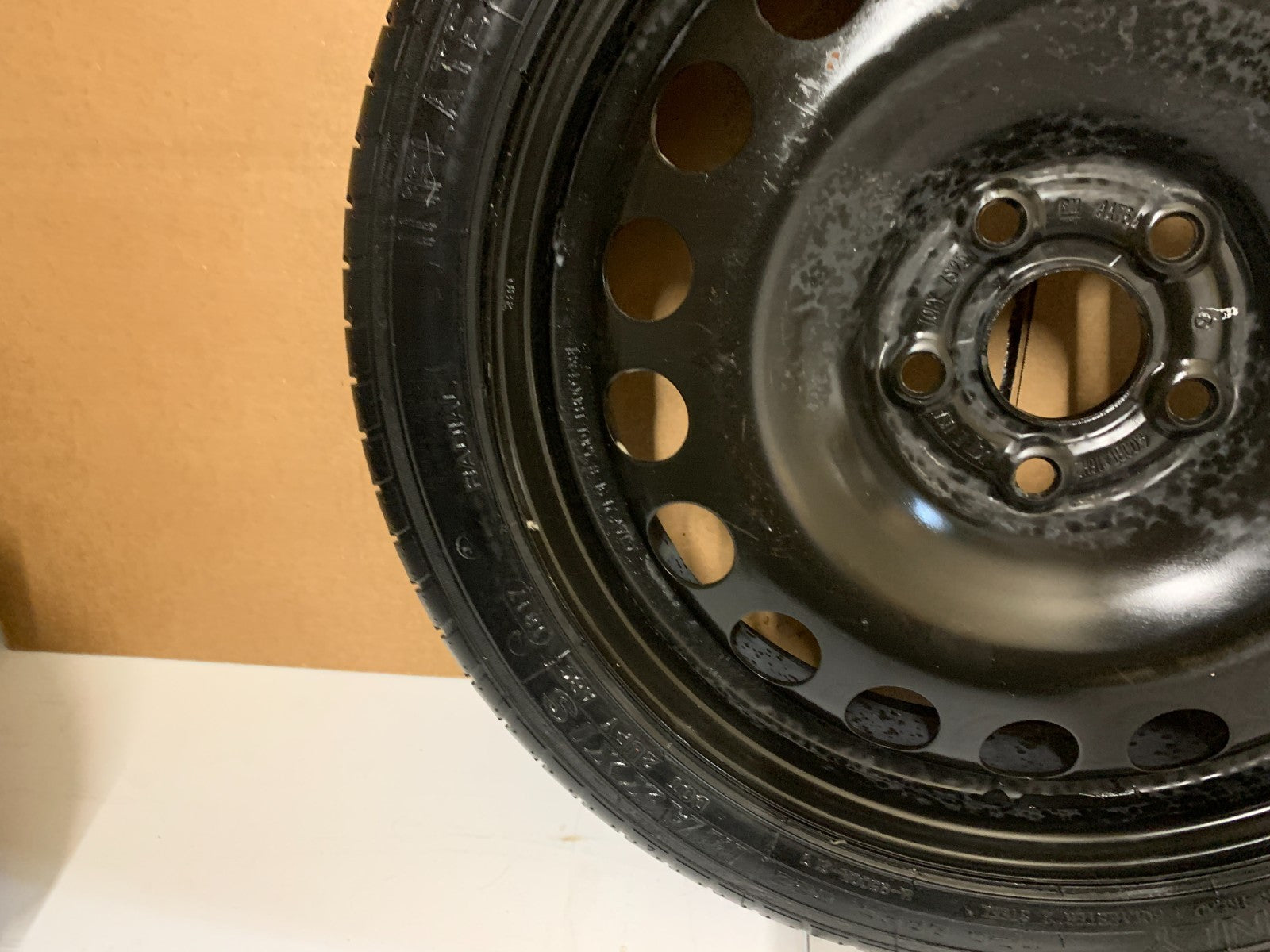 2013-2022 Buick Encore 16" Spare Tire Wheel Compact Donut T115/70R16