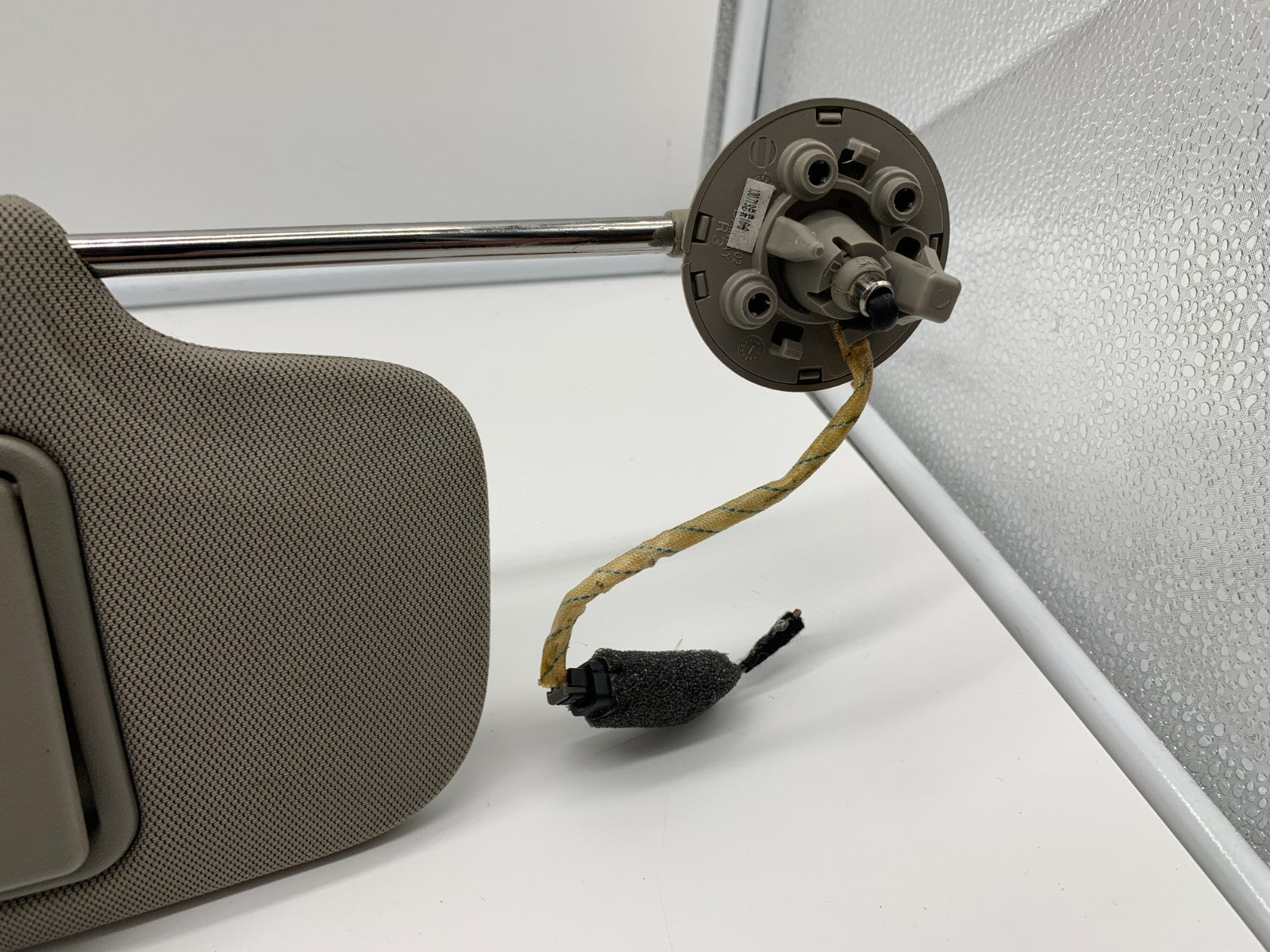 2015-2019 Cadillac CTS Passenger Sun Visor Beige Illuminated OEM B04B37002