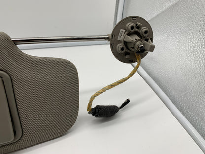 2015-2019 Cadillac CTS Passenger Sun Visor Beige Illuminated OEM B04B37002