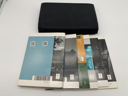 2016 Ford Expedition Owners Manual Set with Case OEM B03B23029