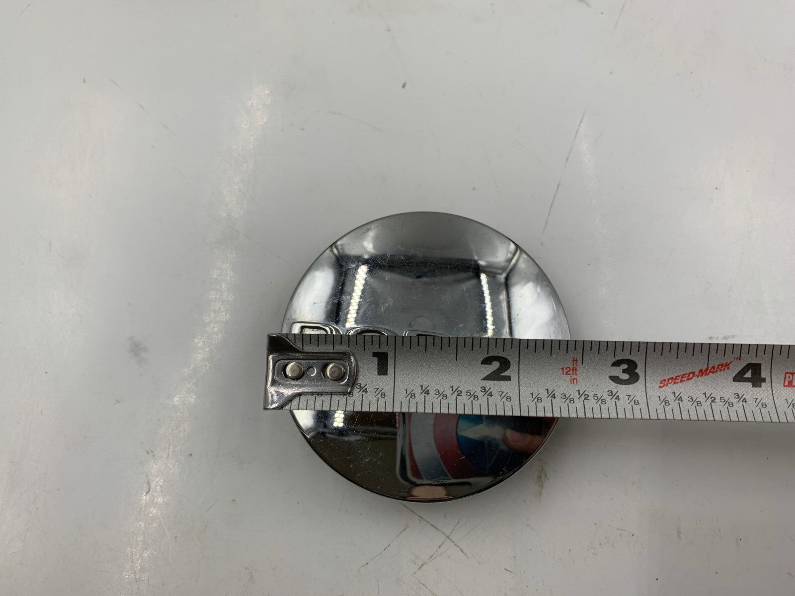 Dodge Rim Wheel Center Cap Set of 4 Chrome 2-3/8 inch OEM D04B37084