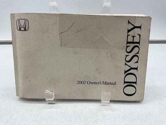 2002 Honda Odyssey Owners Manual OEM E01B57001