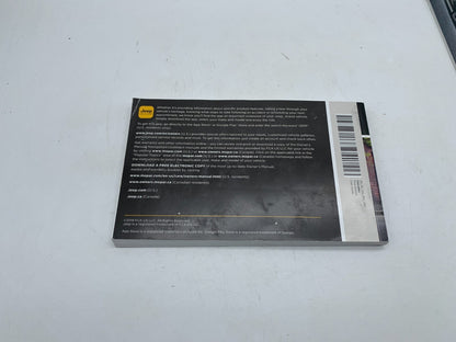 2020 Jeep Cherokee Owners Manual Set OEM D03B67012