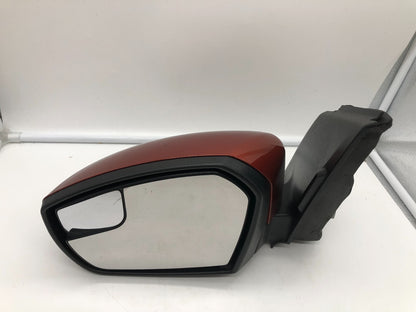 2017-2019 Ford Escape Driver Side View Power Door Mirror Orange OEM A02B33001