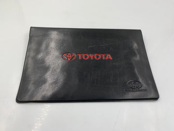 1998 Toyota Avalon Owners Manual Handbook with Case OEM J04B48011